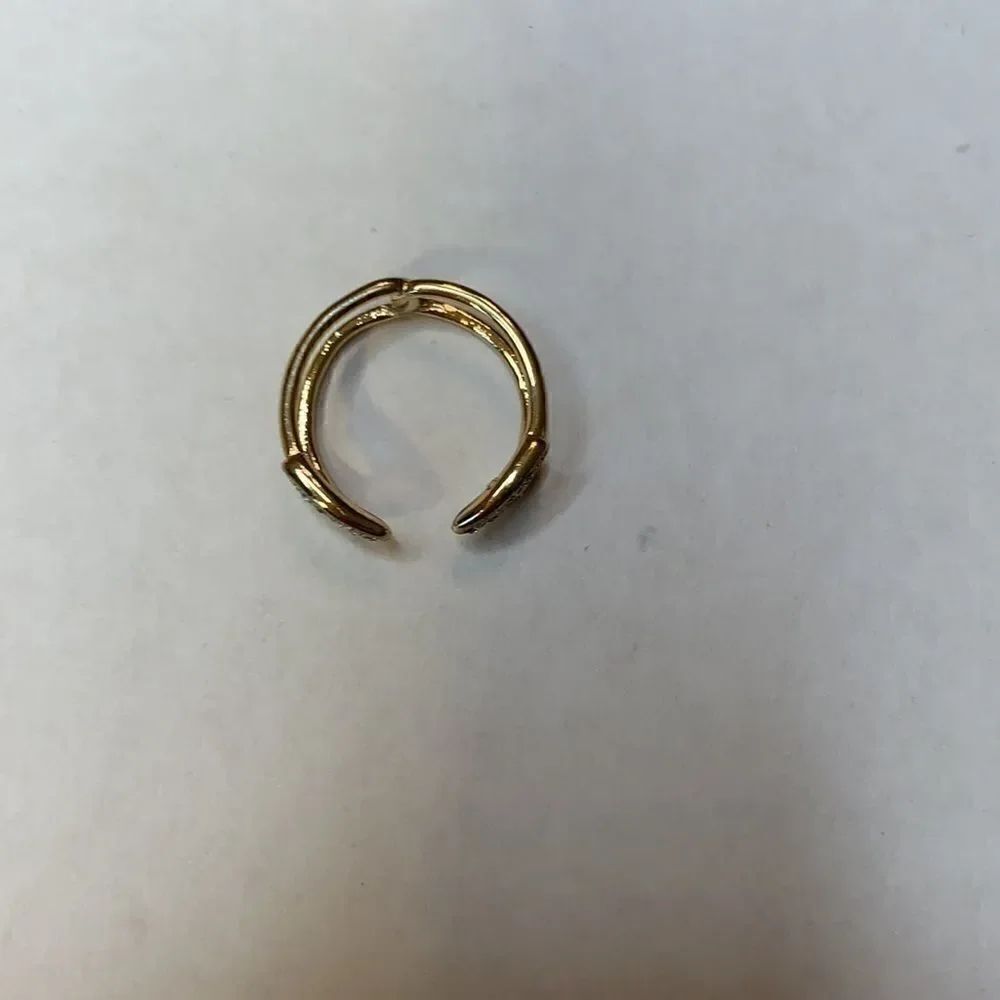 Stella & Dot Safety Pin Ring - Picture 2 of 4